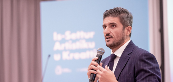 Ikompli l-proċess ta’ konsultazzjoni dwar il-futur kreattiv ta’ Malta permezz ta’ ENVISION205