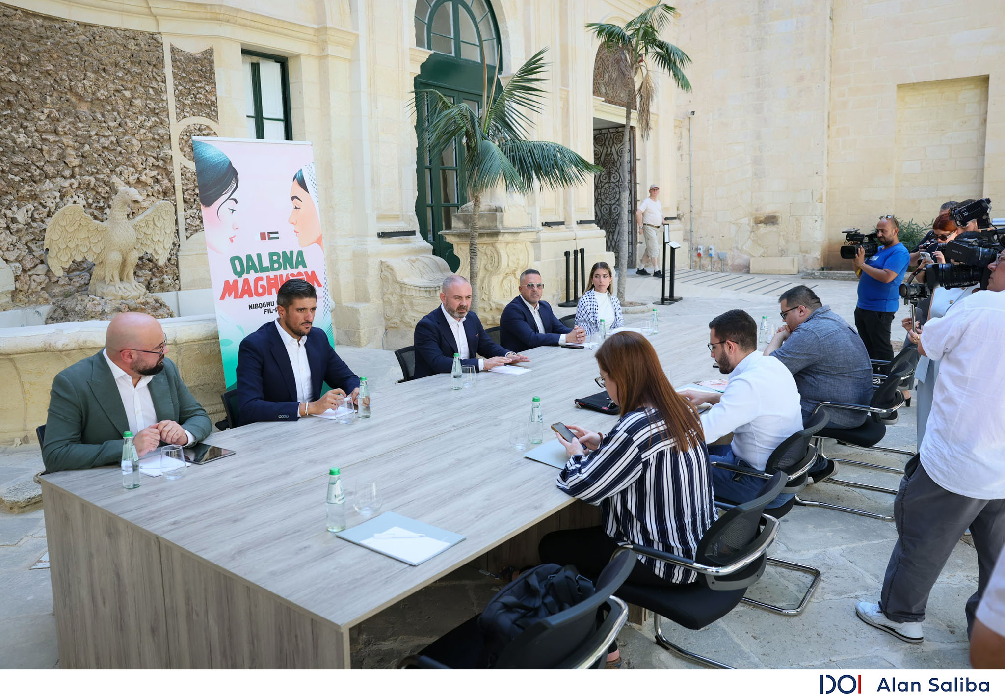 “Qalbna Magħkom” – Avveniment ta’ solidarjetà mal-Palestina wara r-rikonoxximent uffiċjali ta’ Malta tal-Istat Palestinjan