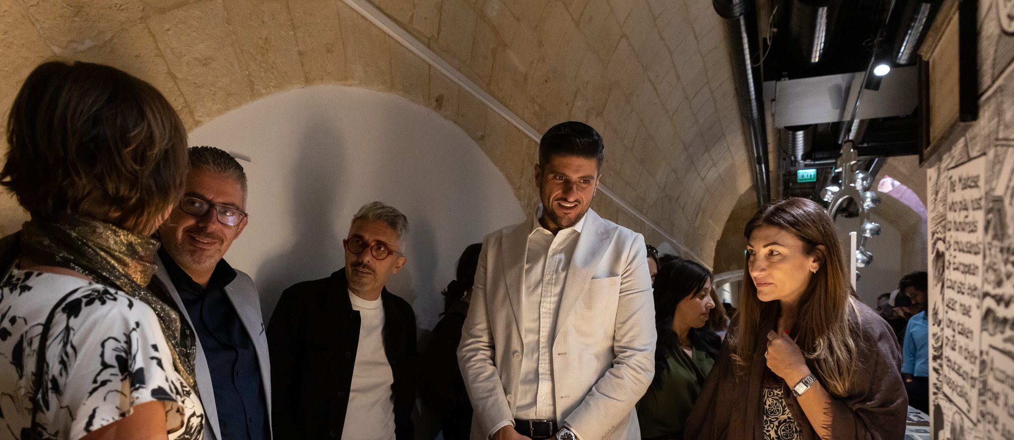 Homo Melitensis inaugurated at MUŻA as part of Arts Council Malta’s RETOLD initiative