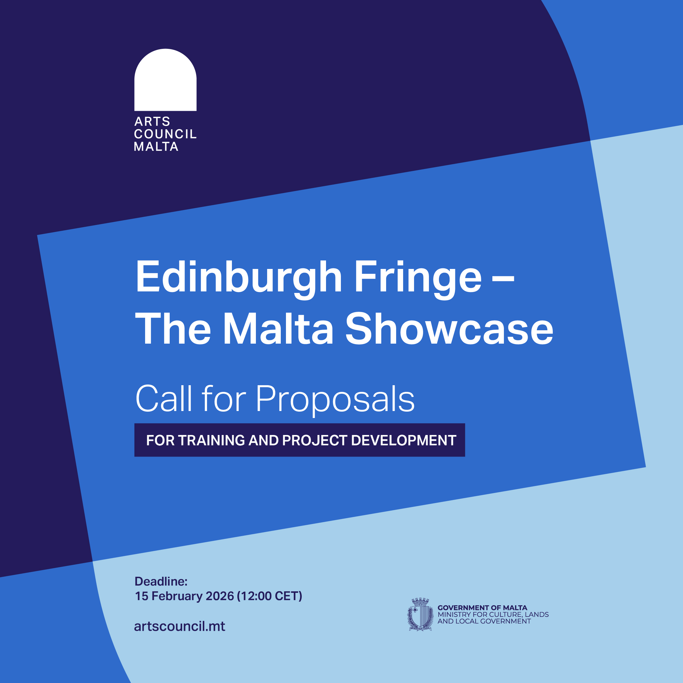 Edinburgh Fringe – The Malta Showcase