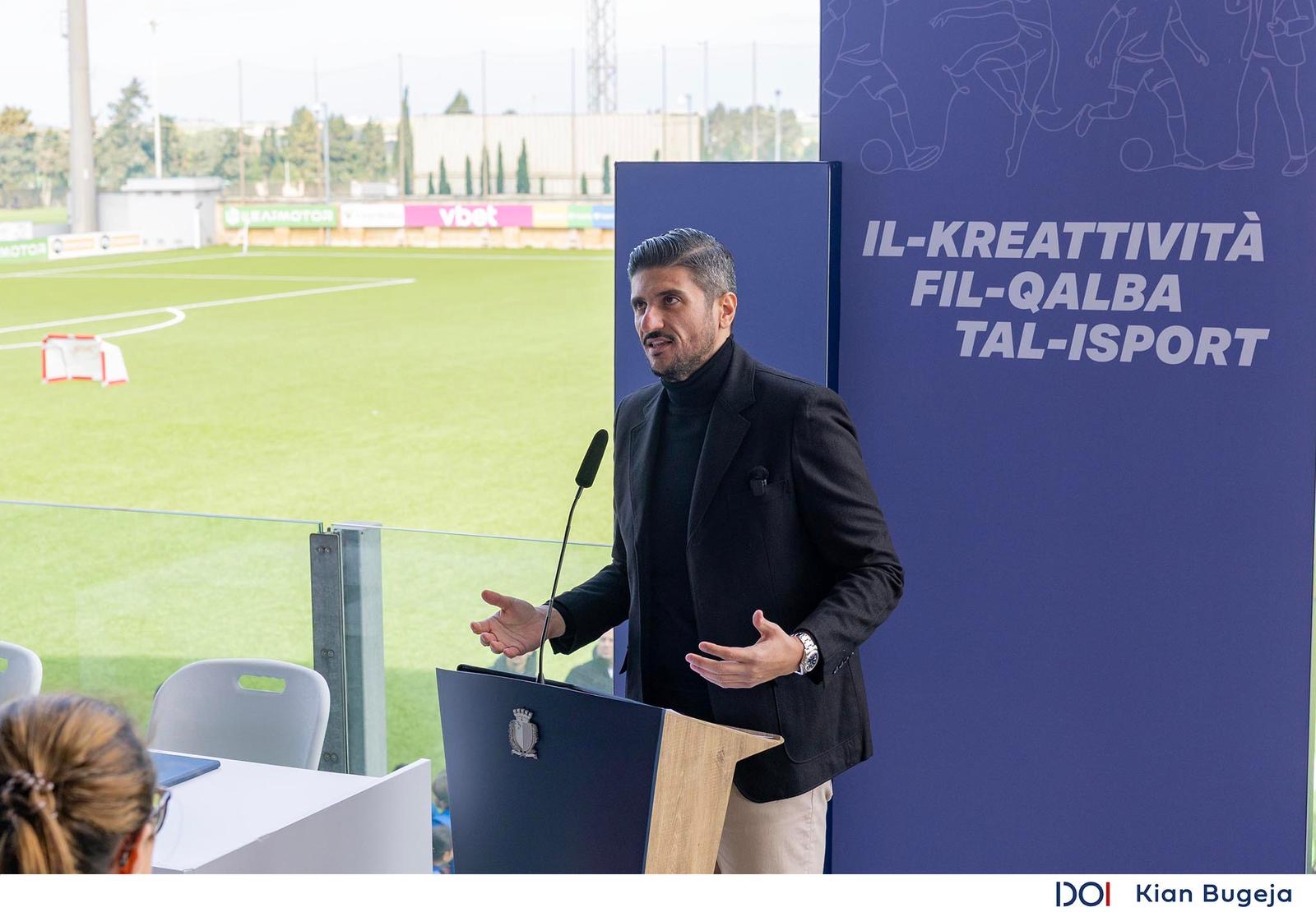 Imniedi ‘SportArti’, qafas nazzjonali biex l-arti u l-kultura jiġu integrati wkoll fin-nurseries tal-football