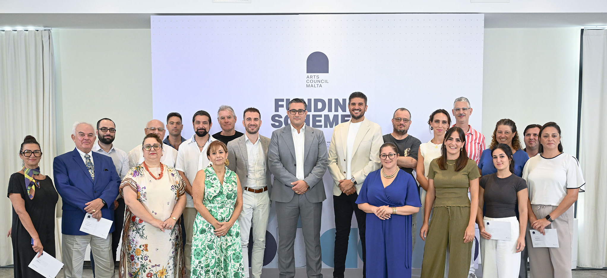 Imħabbra r-riżultati tal-Iskema tal-Appoġġ għall-Arti u l-Iskema l-ġdida ta’ Appoġġ għall-Produzzjonijiet Teatrali