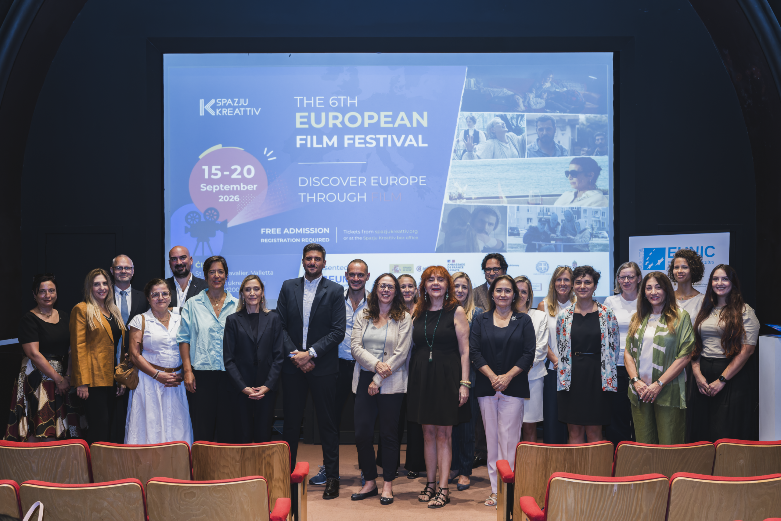 Il-Festival Ewropew tal-Films EUNIC reġa’ magħna għas-sitt edizzjoni tiegħu